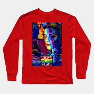 Love is Love (LGBT) Long Sleeve T-Shirt